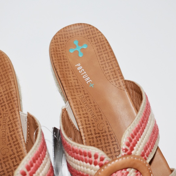 BareTraps Bliss Espadrille Slide Sandals Posture+ - Picture 5 of 9